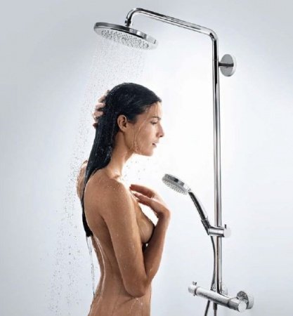 Душевая стойка Hansgrohe Select S 27133000 хром