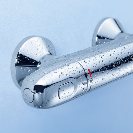 Термостат для душа Grohe Grohtherm 1000  34143003 хром