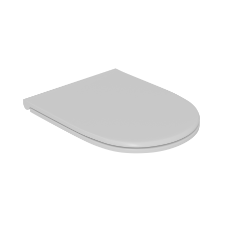 Унитаз подвесной D&K Matrix DT1396016 белый, с сиденьем микролифт