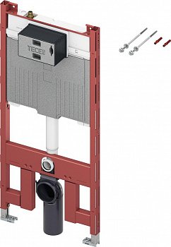 Инсталляция для подвесных унитазов TECE Profil 9300500 глубина 8см