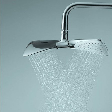 Душевая стойка Kludi Fizz 6709105-00 Хром