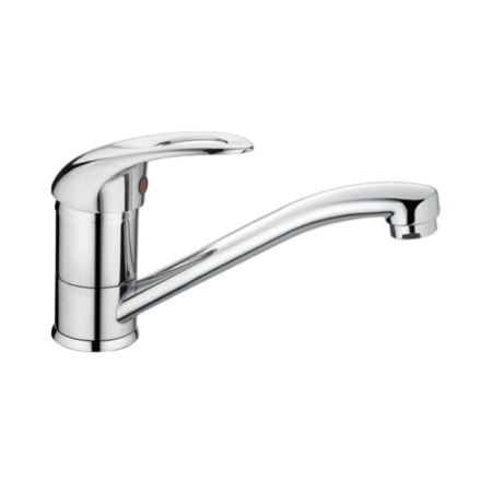 Смеситель для кухни Haiba HB4515, хром