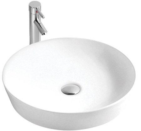 Раковина накладная 41см Aquatek Европа AQ5558-00 белая