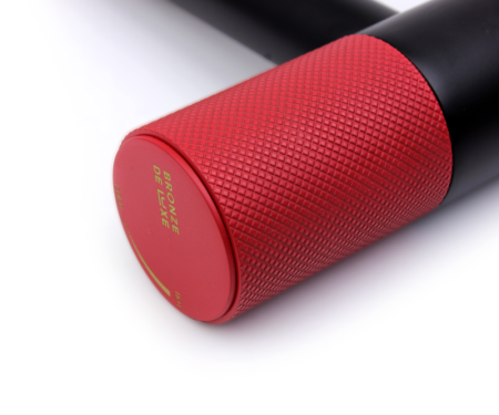 Смеситель для раковины Bronze de Luxe AVANTGARDE 2010RH, черный/красный