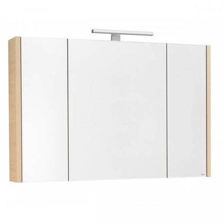 Зеркальный шкаф Roca Etna 100 с подсветкой 857305445 Дуб верона