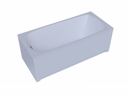 Акриловая ванна Aquatek Ника 160x75 см