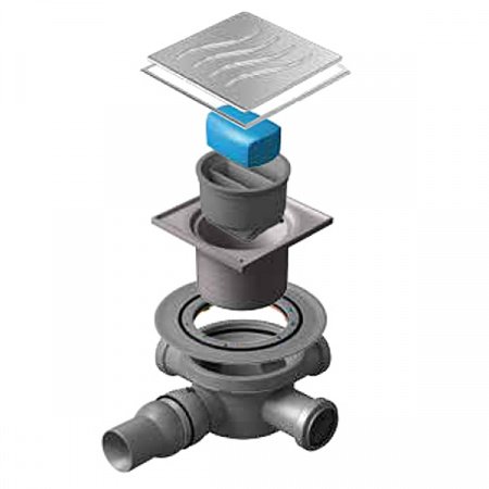 Душевой трап Pestan Confluo Standard 13000100 с решеткой