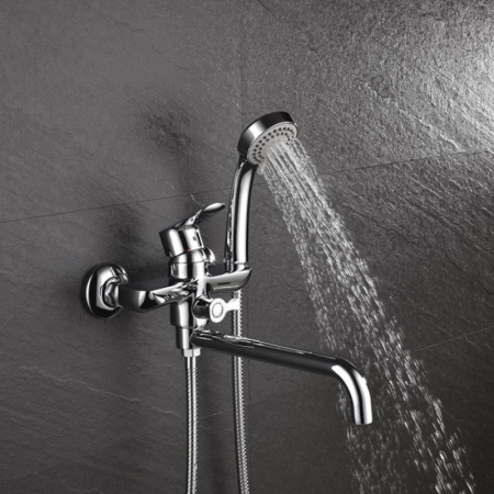 Смеситель для ванны D&K Venice DA1033301, хром