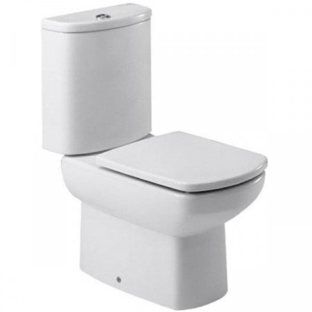 Крышка-сиденье Roca Dama Senso ZRU9000040 петли хром