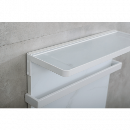 Полотенцесушитель электрический Black&White N-388WM 89.9х40 белый матовый