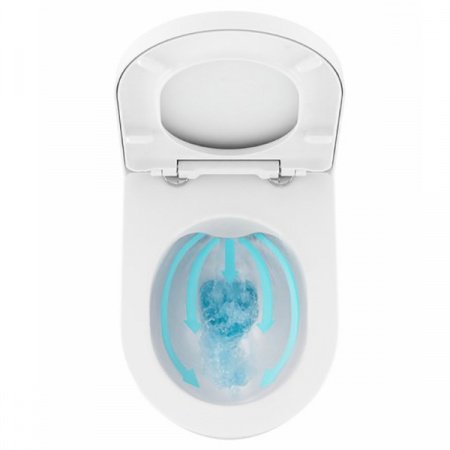 Унитаз Ravak Uni Chrome X01535 подвесной без сиденья