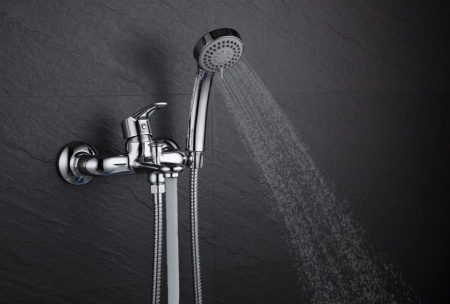 Смеситель для ванны D&K Rhein DA1363201, хром