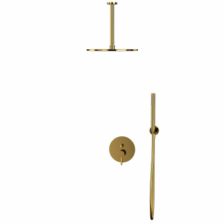 Система для душа скрытого монтажа WHITECROSS Y YSET12GL (золото)