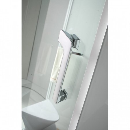 Душевая кабина Orans 89102LW 150x100x220 профиль белый, стекло прозрачное