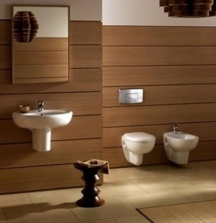 Унитаз Jacob Delafon Brive E4345G-00 подвесной без сиденья