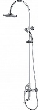 Душевая стойка DQ Rhein.Schiller DA1463701C09 хром