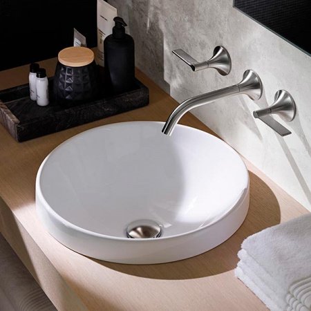 Раковина 40см Geberit VariForm 500.702.01.2