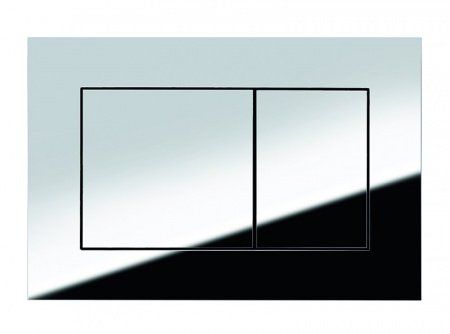 Готовое решение (4 в 1) для подвесных унитазов TECE Profil 9400412 хром глянцевый