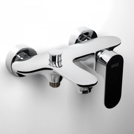 Смеситель для ванны с душем WasserKraft Dinkel 5801 хром