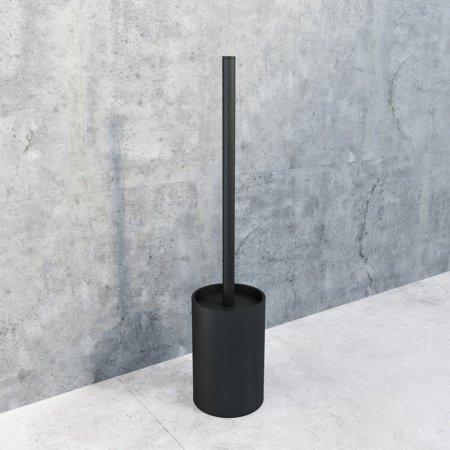 Ершик IDDIS Petite PETBLP0i47 черный матовый