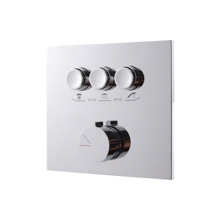 Душевой комплект Vincea VSFW-4311RCH встраиваемый, 3 режима, хром