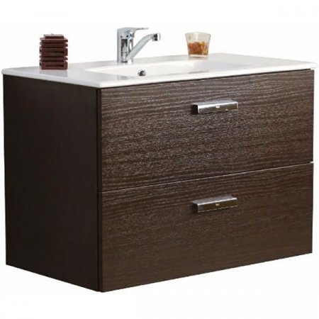 Тумба для комплекта Roca Victoria Nord 80 венге