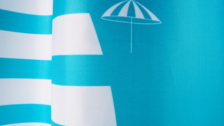 Шторка для ванной Fixsen Tucan FX-2502, без колец