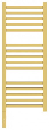 Полотенцесушитель электрический Сунержа Модус 3.0 80х30 золото матовое, левый ТЭН