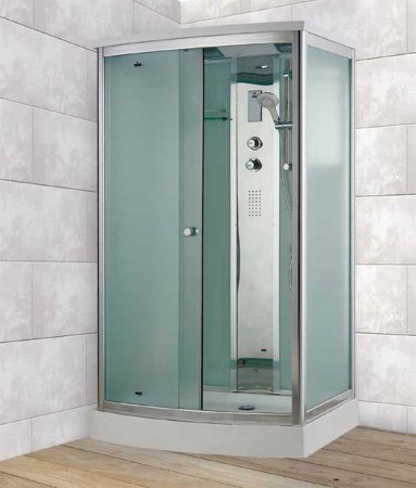 Душевая кабина Timo Comfort T-8815 F 120x90x220 профиль хром глянцевый, стекло матовое