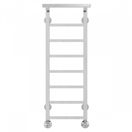 Полотенцесушитель водяной Terminus Контур с полкой П8 300x900