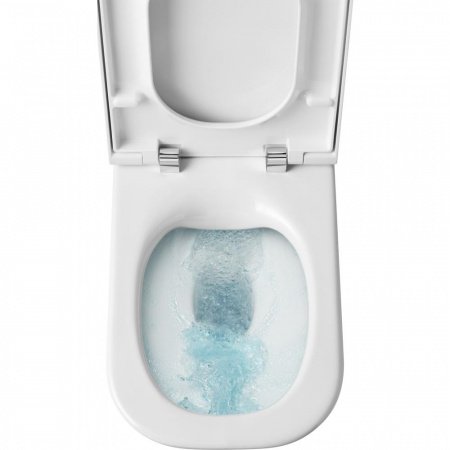 Унитаз подвесной Roca The Gap 34647L000 с тонким сиденьем микролифт