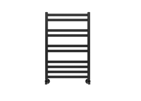 Полотенцесушитель водяной Aquatek Лира AQ KP1080BL 80х50 черный муар