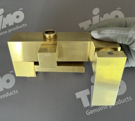 Душевая стойка Timo Selene SX-2013/17 золото матовое