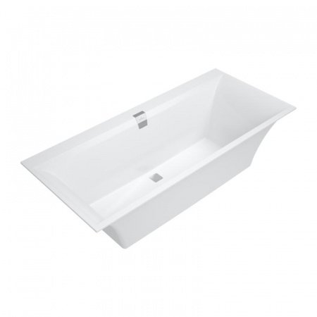 Квариловая ванна Villeroy & Boch Squaro Edge 12 UBQ170SQE2DV-01 alpin