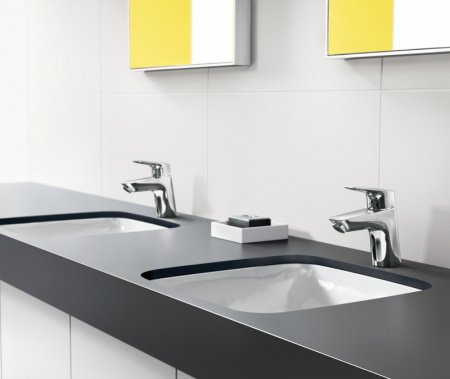 Смеситель для раковины Hansgrohe Logis 71071000 Хром