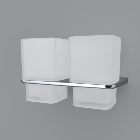 Двойной стакан для зубных щеток AM PM Inspire 2.0 A50A343400 Хром