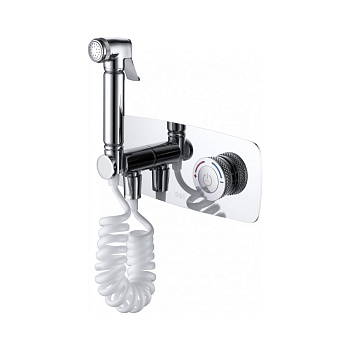 Гигиенический душ со смесителем D&K Bayern DA1484501, хром