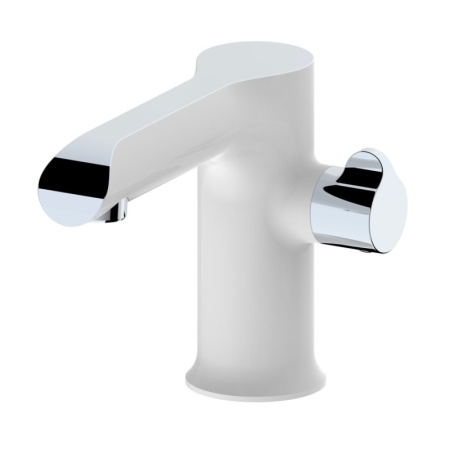 Смеситель на борт ванны Haiba HB80805-8, белый