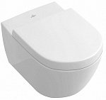 Унитаз Villeroy&Boch Subway 2.0 Rimless 5614R001 подвесной Белый альпин без сиденья