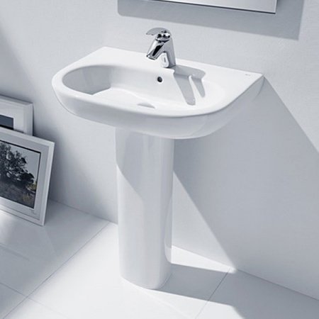 Раковина подвесная 60см Roca Meridian 327242000 белый