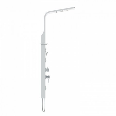 Душевая панель AM PM Joy W85P-2-136AW Белая матовая