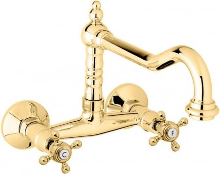 Смеситель для кухни Cezares Golf LLP 01 Хром