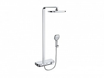 Душевая стойка Bravat Cobble F6389423CP-A1-ENG хром