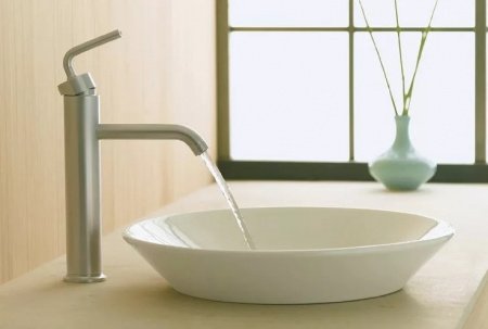 Смеситель для раковины Jacob Delafon Purist E14404-4A-CP Хром