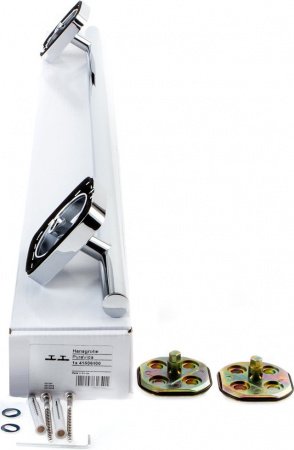 Полотенцедержатель Hansgrohe PuraVida 41506000 Хром