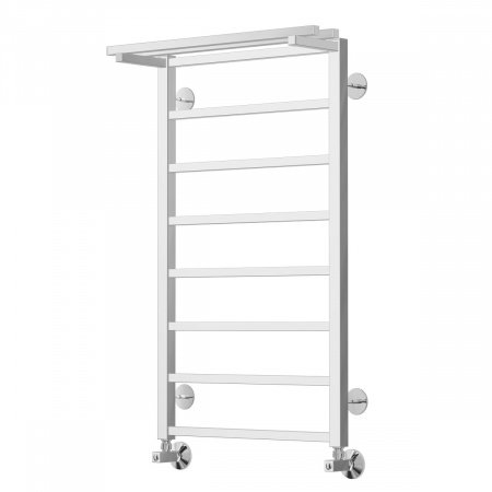 Полотенцесушитель водяной Terminus Контур с полкой П8 500x900