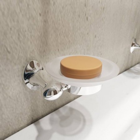 Мыльница для ванной IDDIS Male MALSSG0i42 хром