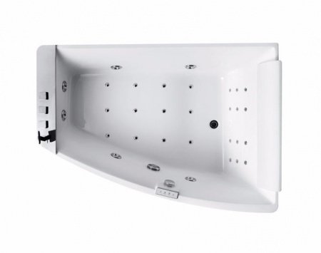 Акриловая гидромассажная ванна Orans OLS-BT65100X L