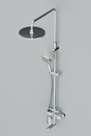 Душевая стойка Am.Pm Like F0780964 хром