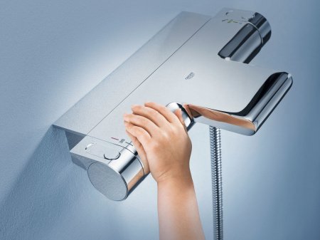Термостат для ванны с душем Grohe Grohtherm 2000 34464001 хром